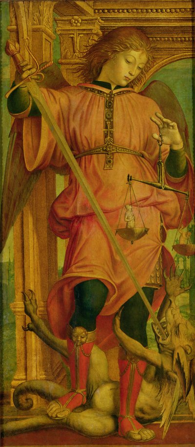 St. Michael von Bernadino Zenale